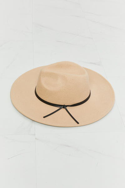 Fame Make It Work Fedora Hat