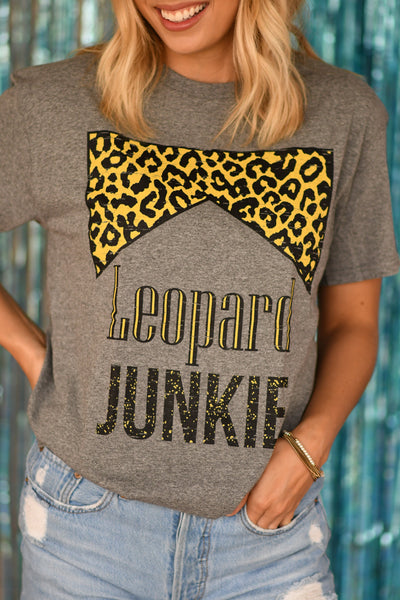 Leopard Junkie Tee