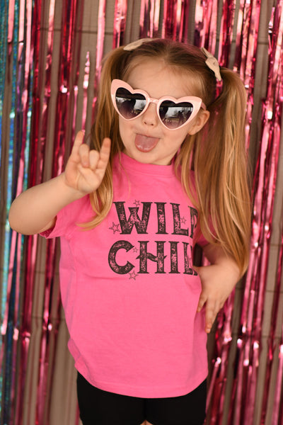 Wild Child Stars Tee