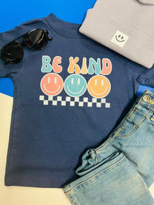 Be Kind Smiley Tee