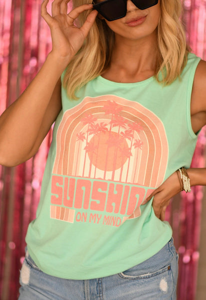 Sunshine On My Mind Tees/Tanks