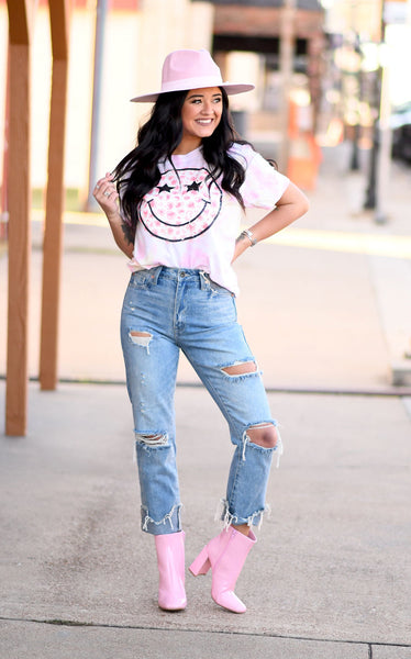 Rocker Smiley Tee