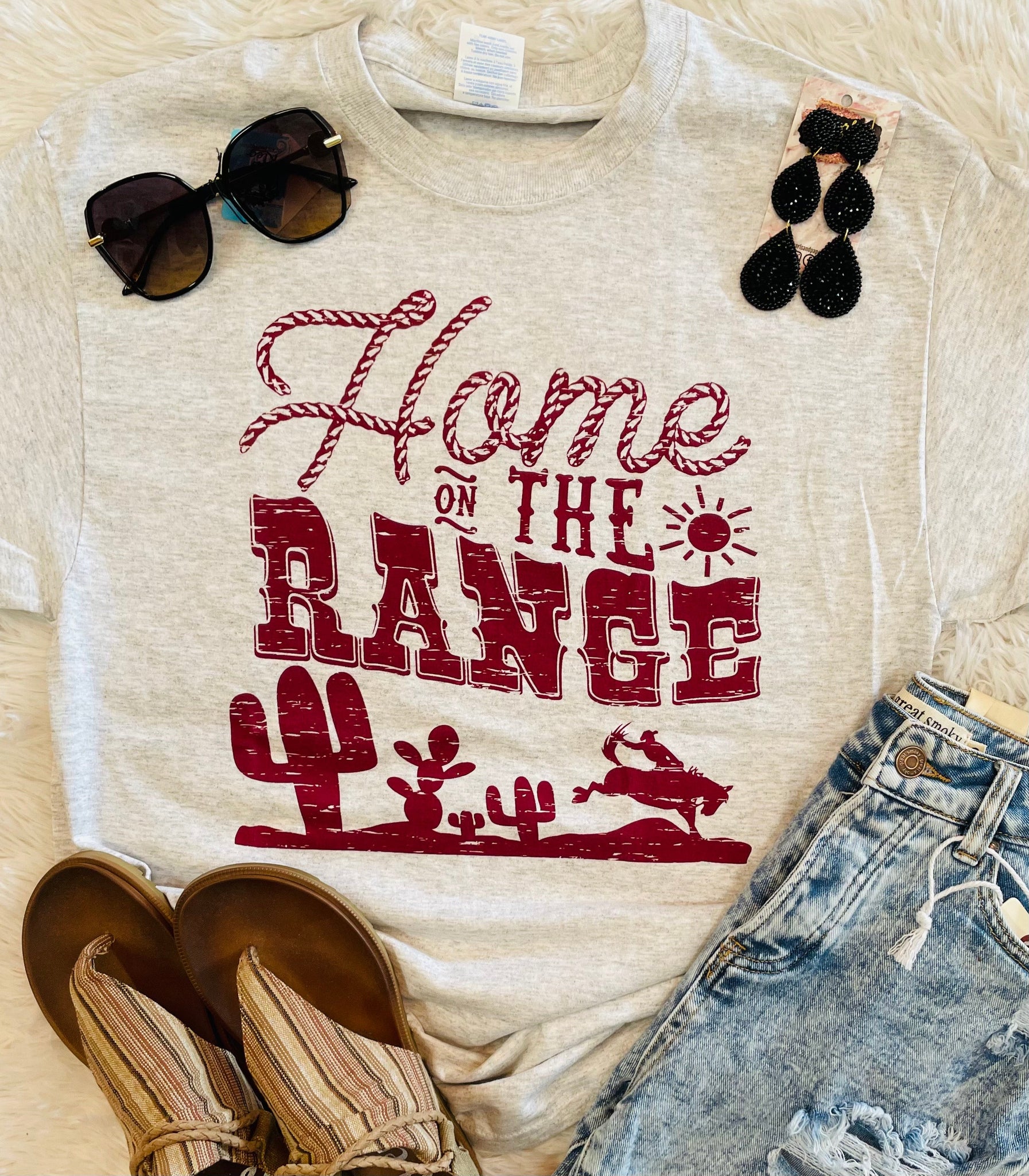 Home on the Range Tee