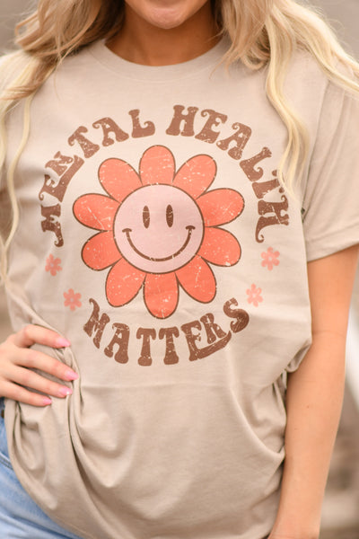 Mental Health Matters Tee