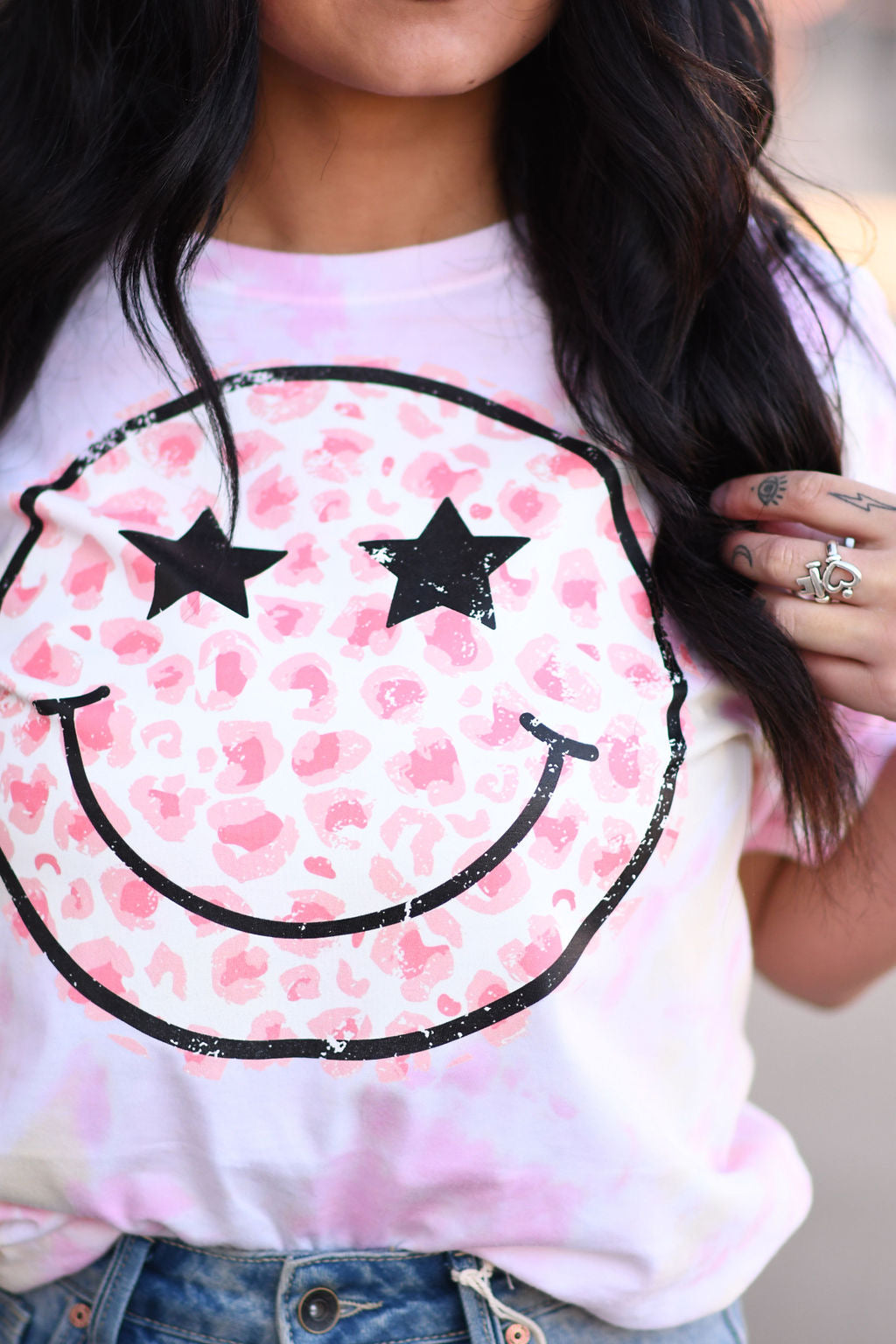 Rocker Smiley Tee